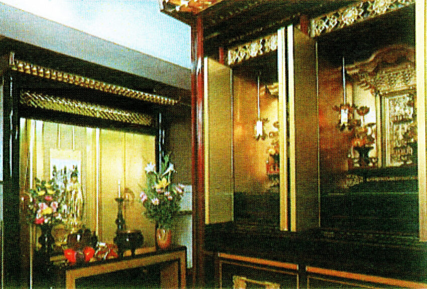 戸塚の霊壇
